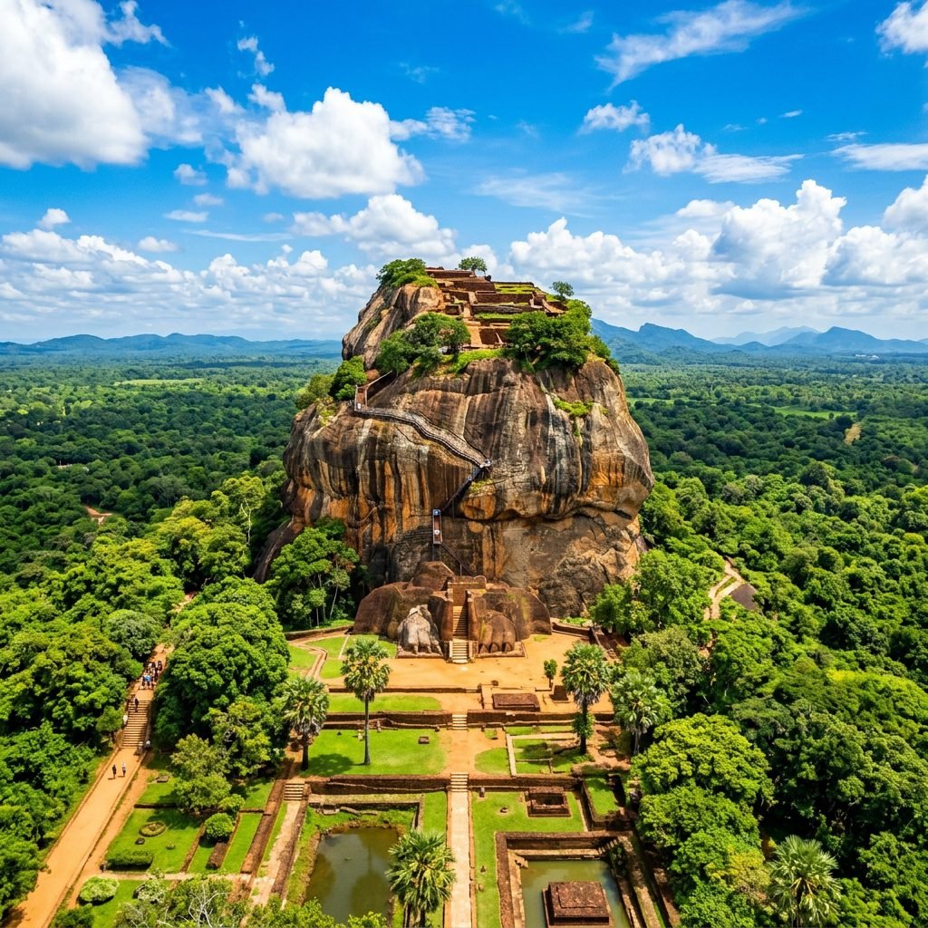 Sigiriya Lion Rock
